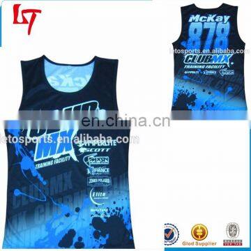 Hot sale workout clothes for women gym wear tank top