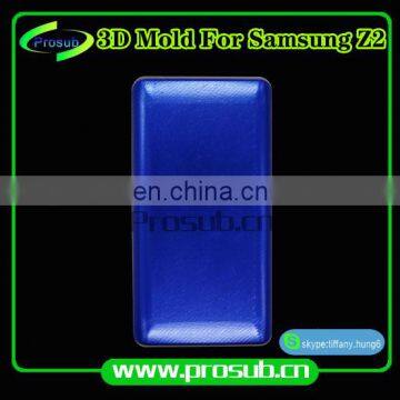 3Dsublimation smartphone cover aluminum injection mould for Prosub-Samsung Z2