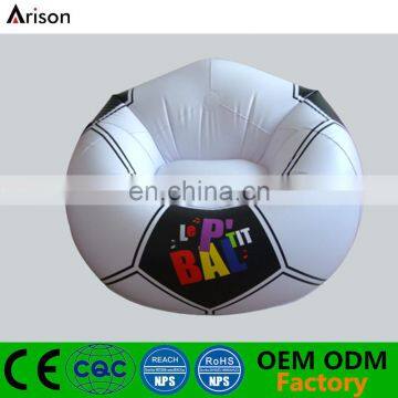 Beautiful Inflatable Seat Pvc Chair Inflatable Football Basketball Sofa Chair photo-5