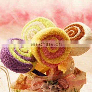 2016 wedding cake towel like lollipops