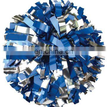 PET Material 2color mixed cheering pom pom