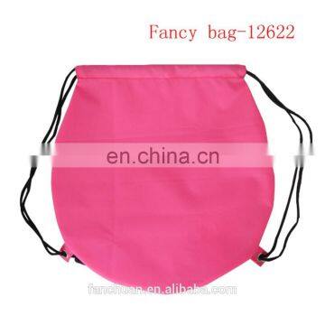 Recyclable Cheap Round Cloth Drawstring Bag