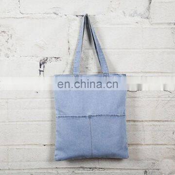 Simple Fashion Women Tote Denim Bag