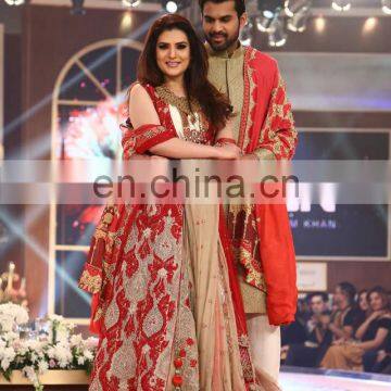 Pakistani Wedding Bridal Lehenga suit