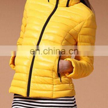 Hot Sell High Quality Outdoor Sport Ultra Light Down Jacket For Women