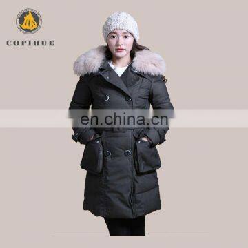 winter ultra light goose down jacket