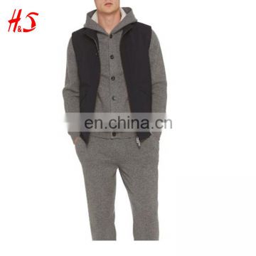 New fashion Sleeveless sports down jackets for men