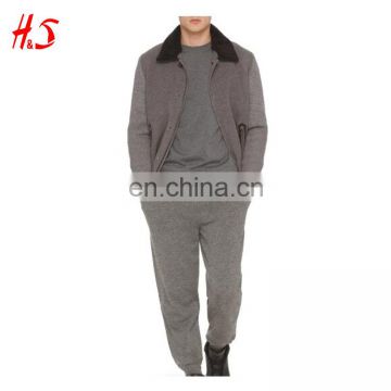 Winter mens sports jackets with fox fur Plus Size