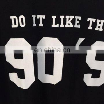 2017 Summer Mesh Cloth Splicing Printing Round Neck T-shirt photo-3