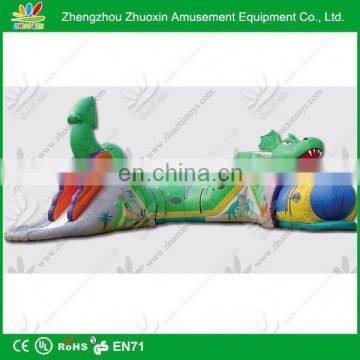 Hot Sale CE Cheap inflatable adult tunnel