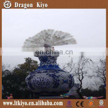 Very Popular Lantern Decoration in Holiday in China for Show photo-2