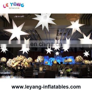 New Design Inflatable Stars / Hanging Decorative / Lighted Stars