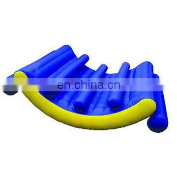 inflatable water game,inflatable aqua game, water fan,water amusement park