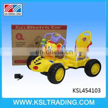 Top sale electric baby car with light and music for baby