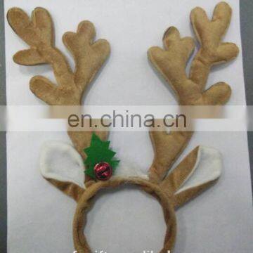 Christmas Holiday Party Decoration Christmas Deer Reindeer Antlers Headband photo-2