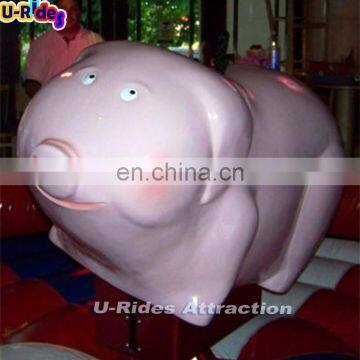 2017 Lovely Pig Rodeo Machine Bull Ride Simulator Games For Sale