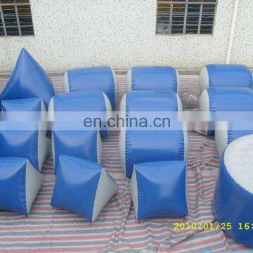 TOP Interactive Inflatable Paintball Bunkers, Teamwork ,shooting Game photo-4