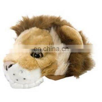 plush animal head hat/hats for decorate/hat for kids&men&girl