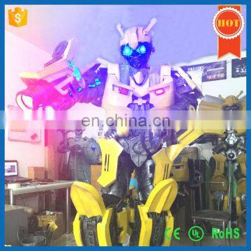 Hot Superhero Halloween Carnival Optimus Prime and Bumblebee Costume photo-3