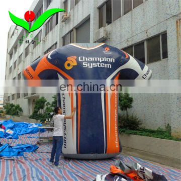 High quality long duration time giant inflatable T Shirt model with CE certificate