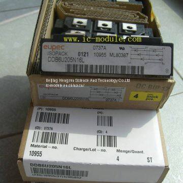 eupec rectifiers DDB6U205N16L