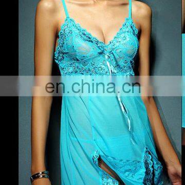 Factory price women lingerie women underwear nighty chemise lingerie
