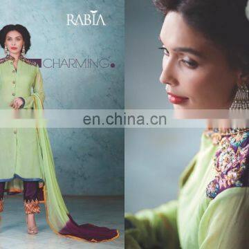 Gorgeous party wear women suit traditional dress