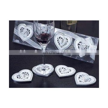 "Heart of L-O-V-E" Coasters