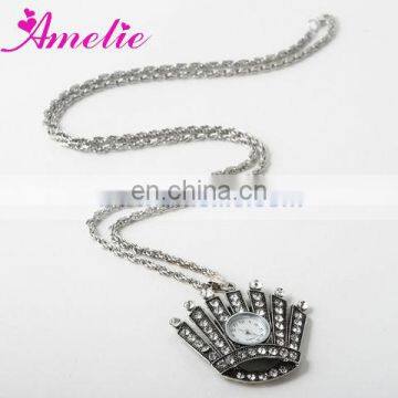 A0564 Crown Watch Sweater Chain Wedding Gifts For Guests