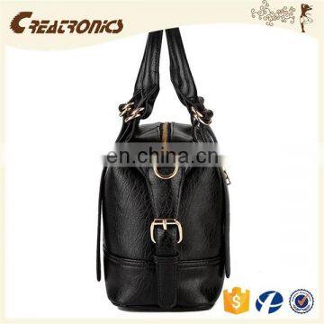 CR Europe Market Expert Recommend pu Material Portable Long Handle Red Colors New High Quality Fashion Bags Ladies Handbags 2015 photo-3