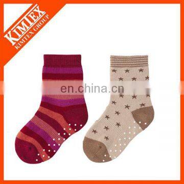 Wholesale sport custom 100% cotton socks