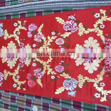 HANDLOOM SILK JACQUARD BROCADE