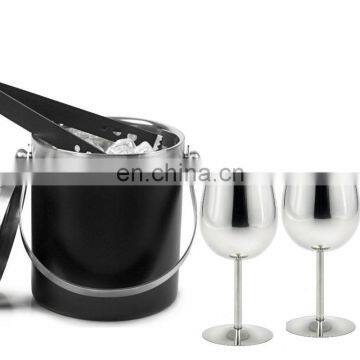 High Quality Stainless Steel luxury Bar Tool Set Cocktails Shaker Set