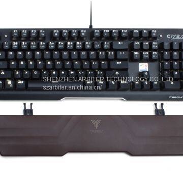 TEAMWOLF Wired Mechanical Gaming Keyboard X09 photo-5