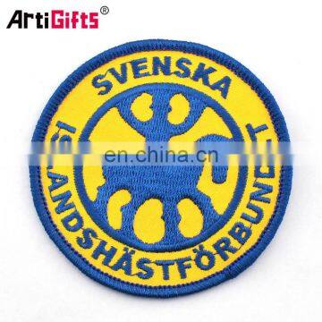 Wholesale Cheap Adhesive Sticker Woven Patch photo-3