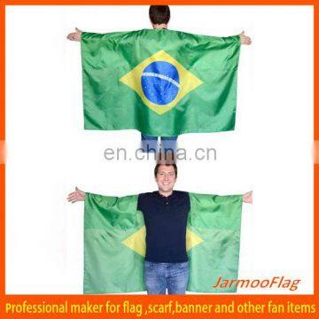 90*150cm World cup Brazil body flag