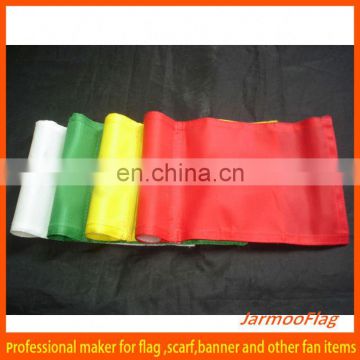 solid color plastic tube golf flag