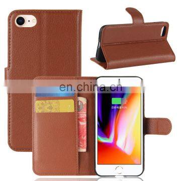 Leather Phone Protective Case For iPhone 8 Case