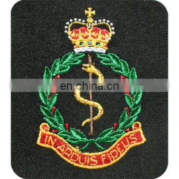 Export Belt Custom made patches, embroidered patches, Quality Embroidered Patches, Medical Corps patch