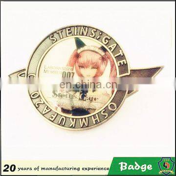 custom pins metal , Hot Selling Custom Design badge(HH-badge-b036)