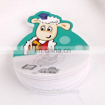 Custom Die Cut Adhesive Sticky Notes