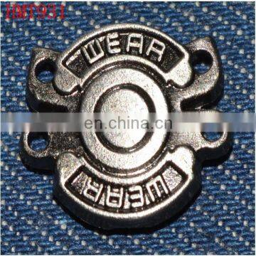 old nickel metal jeans rivet