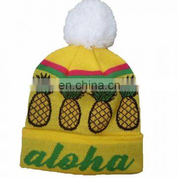 Custom Crochet Children Hat With Knitted Flower Deco photo-3