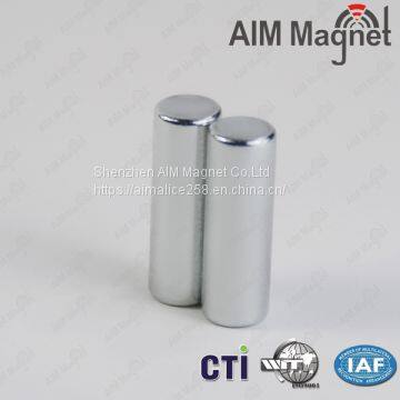 Factory Direct Customized Neodymium Magnet AIM Cylindrical Shape photo-3