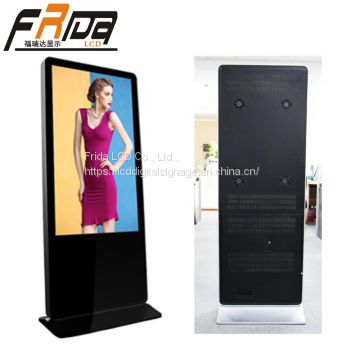 49 Inch Digital Signage Indoor Floor Standing, Full HD TFT LCD Advertising Display& Screen