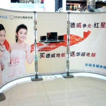 Clipping show booth,Portable banner,Portable trade show booth,China advertising equipment,China trade show equipment