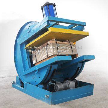 Durable 180 Degree Horizontal Rotation Pallet Tilter
