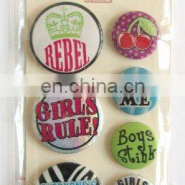 New fashion Pin badge