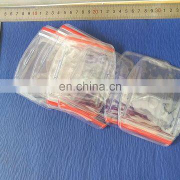 Clear Vinyl Ski Pass Vertical ArmBand Badge Holder photo-5