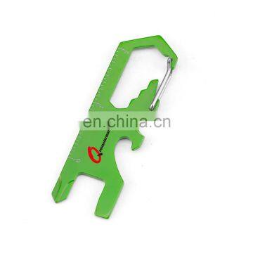 8 in 1 Stainless Steel Pocket Multi Function Tool With Screwdriver,bottle Opener,ruller,wrench, photo-5